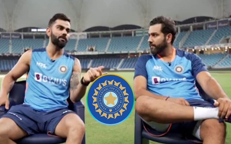 بی سی سی آئی کا روہت اور کوہلی سمیت سینیئرز کھلاڑیوں کے لیے نیا فرمان 